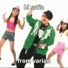 Hi Sofia GIF - Hi Sofia From GIFs