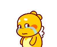 Qoobee Crying Sticker - Qoobee Crying Wipe Tears Stickers
