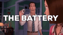 The Battery Bee Movie GIF - The Battery Bee Movie GIFs
