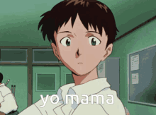 Yo Mama Shinji GIF - Yo Mama Shinji Mama GIFs