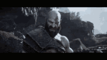 kratos god of war axe ready