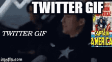 Twitter Gif Captain America GIF - Twitter Gif Twitter Captain America GIFs