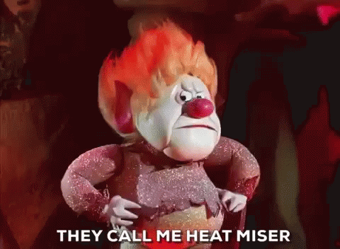 Mr Heat Miser GIFs | Tenor
