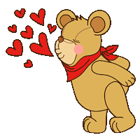 Bear  Chu Sticker - Bear  Chu  Propose Stickers