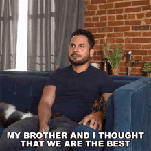 My Brother And I Thought That We Are The Best Hugs86 GIF - My Brother And I Thought That We Are The Best Hugs86 Hugo Gonzalez GIFs
