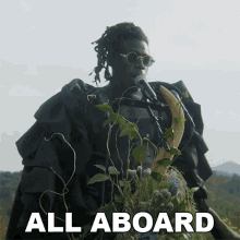 All Aboard Moses Sumney GIF - All Aboard Moses Sumney Conveyor Song GIFs
