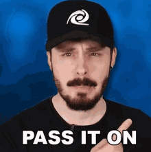 Pass It On Ace Trainer Liam GIF - Pass It On Ace Trainer Liam Pass On The Message GIFs