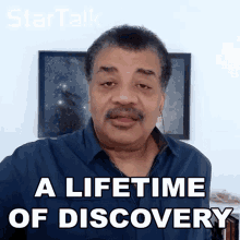 A Lifetime Of Discovery Neil Degrasse Tyson GIF - A Lifetime Of Discovery Neil Degrasse Tyson Startalk GIFs