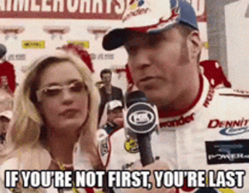 Last Place If Youre Not First GIF - Last Place If Youre Not First -  Discover &amp; Share GIFs