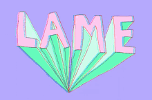 Highly Lame GIF - Lame Text Flash GIFs