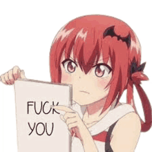 fuck you