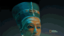 Statue The Mystery Of Queen Nefertiti GIF - Statue The Mystery Of Queen Nefertiti Bust GIFs