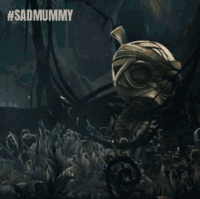 Shocked Amumu GIF - Shocked Amumu The Curse Of The Sad Mummy GIFs