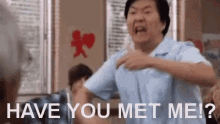 Community Have You Met Me GIF - Community Have You Met Me GIFs