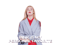 pink personal