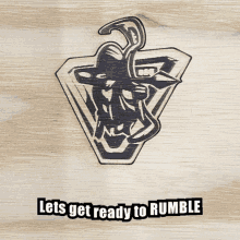 Rumble Royale Lets Get Ready To Rumble GIF - Rumble Royale Lets Get Ready To Rumble Laser GIFs