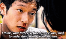 Lee Kichan Refused To Understand How Special You Are GIF - Lee Kichan Refused To Understand How Special You Are Sense8 GIFs
