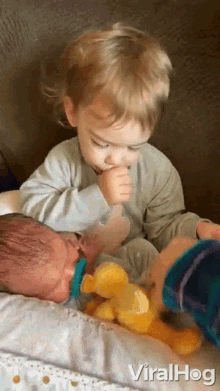 Thumb Sucking Touch Baby GIF - Thumb Sucking Touch Baby Caress Baby GIFs
