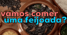 Dia De Feijoada / Quero Feijoada / Arroz E Feijão GIF - Beans And Rice Brazilian Feijoada Feijoada GIFs