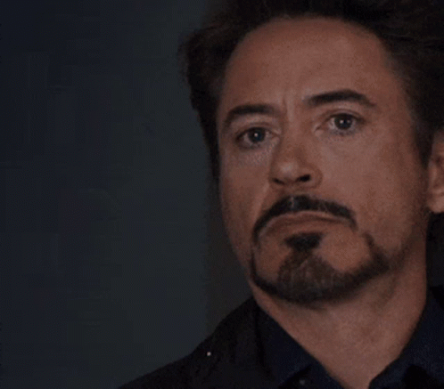 Iron Man,Rolls Eyes,gif,animated gif,gifs,meme.