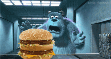 Mcdonalds Sully GIF - Mcdonalds Sully Big Mac GIFs