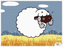 Sheep Baabaa GIF - Sheep Baabaa Teatie GIFs