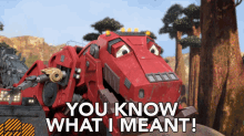 You Know What I Meant Ty Rux GIF - You Know What I Meant Ty Rux Dinotrux GIFs