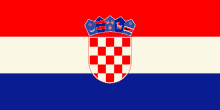yes flag croatian
