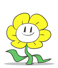 Flower Dancing Dancing Flower GIF - Flower Dancing Dancing Flower Yellow Flower GIFs