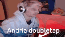 Andria Double Tap GIF - Andria Double Tap GIFs