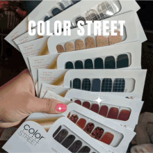 Color Street Solstice Designs GIF - Color Street Solstice Designs Nail Polish GIFs