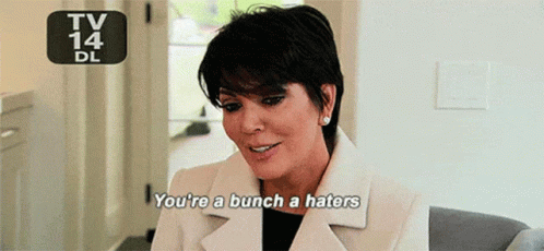 Bunch Haters Kris Jenner GIF - Bunch Haters Kris Jenner Tv14dl GIFs