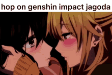 Genshin Impact Jagoda GIF - Genshin Impact Genshin Jagoda GIFs
