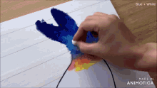 satisfying gifs oddly satisfying acrylic painting on canvas paint wow art satisfying gifs oddly satisfying acrylic painting on canvas paint wow art