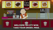 South Park Order GIF - South Park Order City Wok GIFs