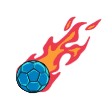 Soccer Soccer Ball GIF - Soccer Soccer Ball On Fire GIFs