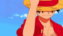 luffy one piece luffy smile smile