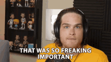 That Was So Freaking Important Sam Johnson GIF - That Was So Freaking Important Sam Johnson Vital GIFs