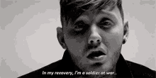 In My Recovery I'M A Soldier At War GIF - Recovery In My Recovery Solider At War GIFs