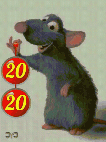 2020 remy mouse