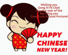 Happy Chinese New Year Gong Xi Fa Chai GIF - Happy Chinese New Year Gong Xi Fa Chai Year Of The Rat GIFs