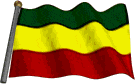 Ethiopia Is Rising Flag Sticker - Ethiopia Is Rising Ethiopia Flag Stickers