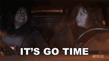 Its Go Time Melissa Mccarthy GIF - Its Go Time Melissa Mccarthy Emily GIFs