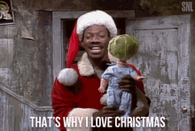 Thats Why I Love Christmas Holidays GIF - Thats Why I Love Christmas I Love Christmas Holidays GIFs