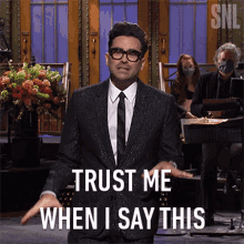 Trust Me When I Say This Dan Levy GIF - Trust Me When I Say This Dan Levy Saturday Night Live GIFs