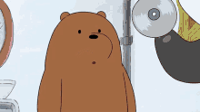 Huh Grizzly GIF - Huh Grizzly We Bare Bears GIFs