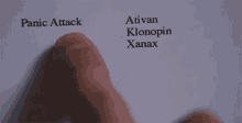 Panic Attach: Xanax GIF - Panicattack Xanax GIFs