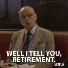 Well I Tell You Retirement GIF - Well I Tell You Retirement Retire GIFs