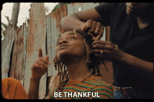 Be Thankful Grateful GIF - Be Thankful Grateful Awesome GIFs