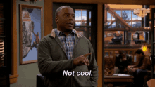 Not Cool Last Man Standing GIF - Not Cool Last Man Standing GIFs